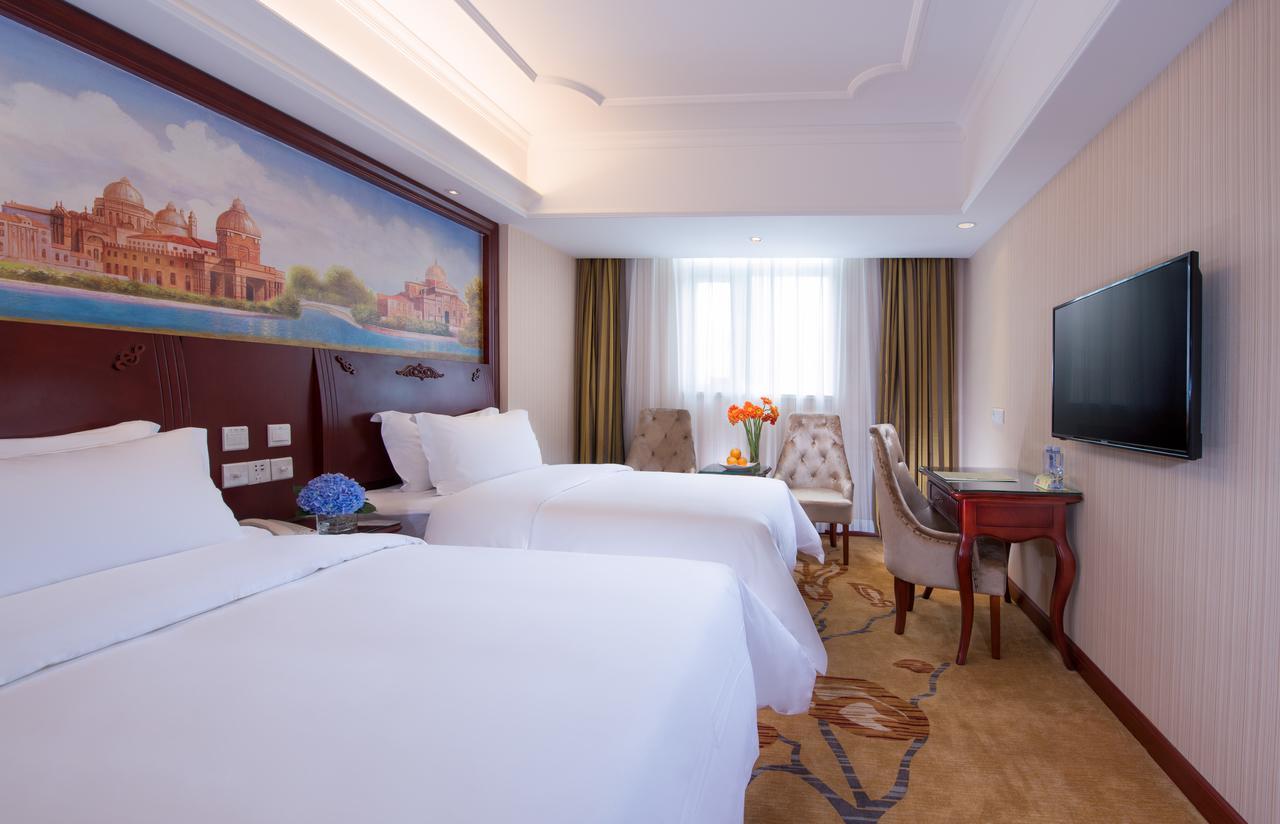 Vienna Hotel Shanghai Fengxian South Bridge Jinhai Road Exteriér fotografie