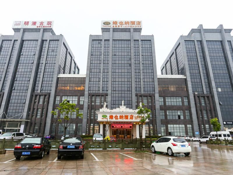 Vienna Hotel Shanghai Fengxian South Bridge Jinhai Road Exteriér fotografie